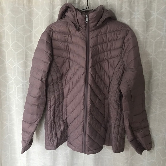 NEW London Fog Packable Down Jacket - Picture 4 of 7